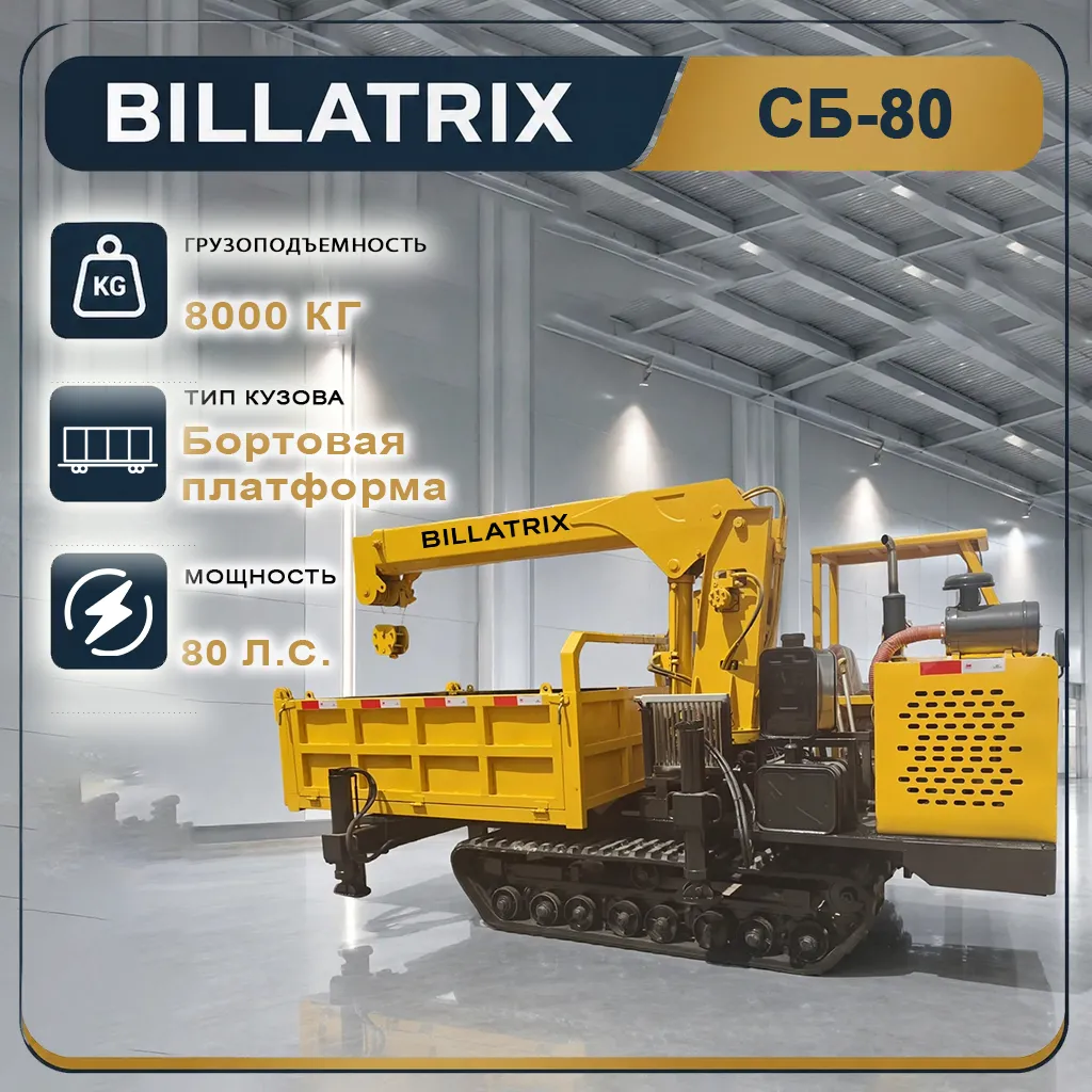 BILLATRIX СБ-80 Снегоболотоход