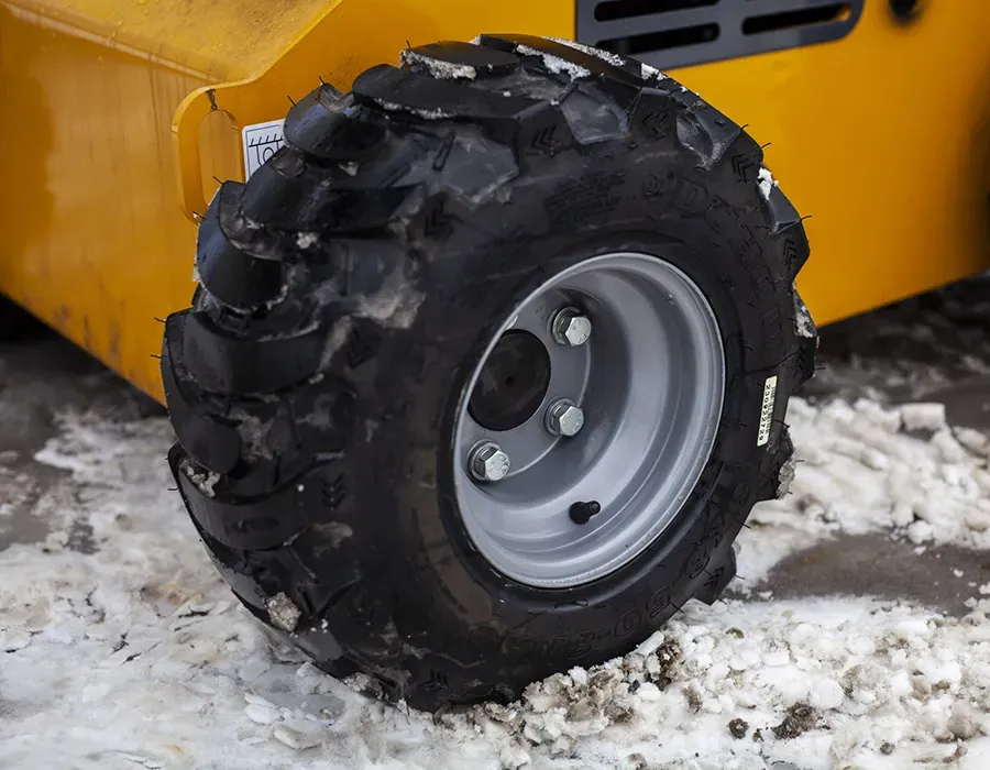 BILLATRIX YH-380 Фронтальный бензиновый мини-погрузчик, грузоподъемность 500 кг, 2 метра