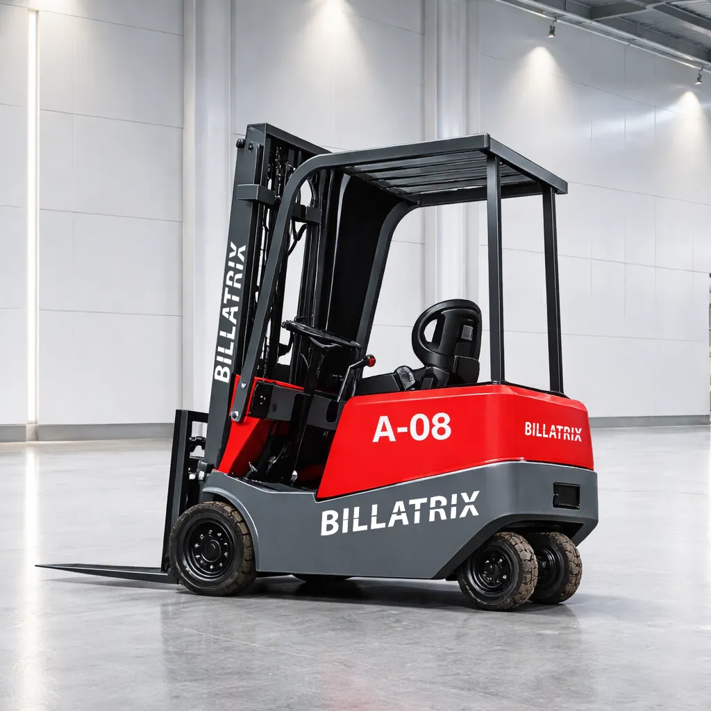 BILLATRIX A-08 Вилочный электрический погрузчик, грузоподъемность 800 кг, 3 метра