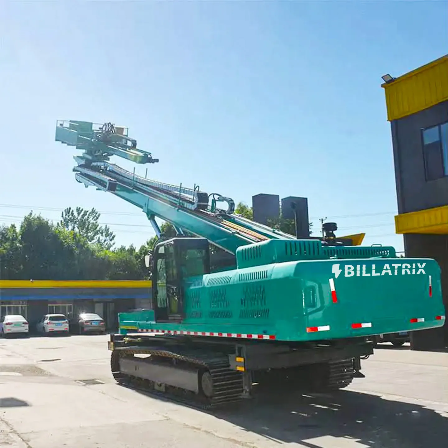 BILLATRIX CS-180 самоходная установка ГНБ