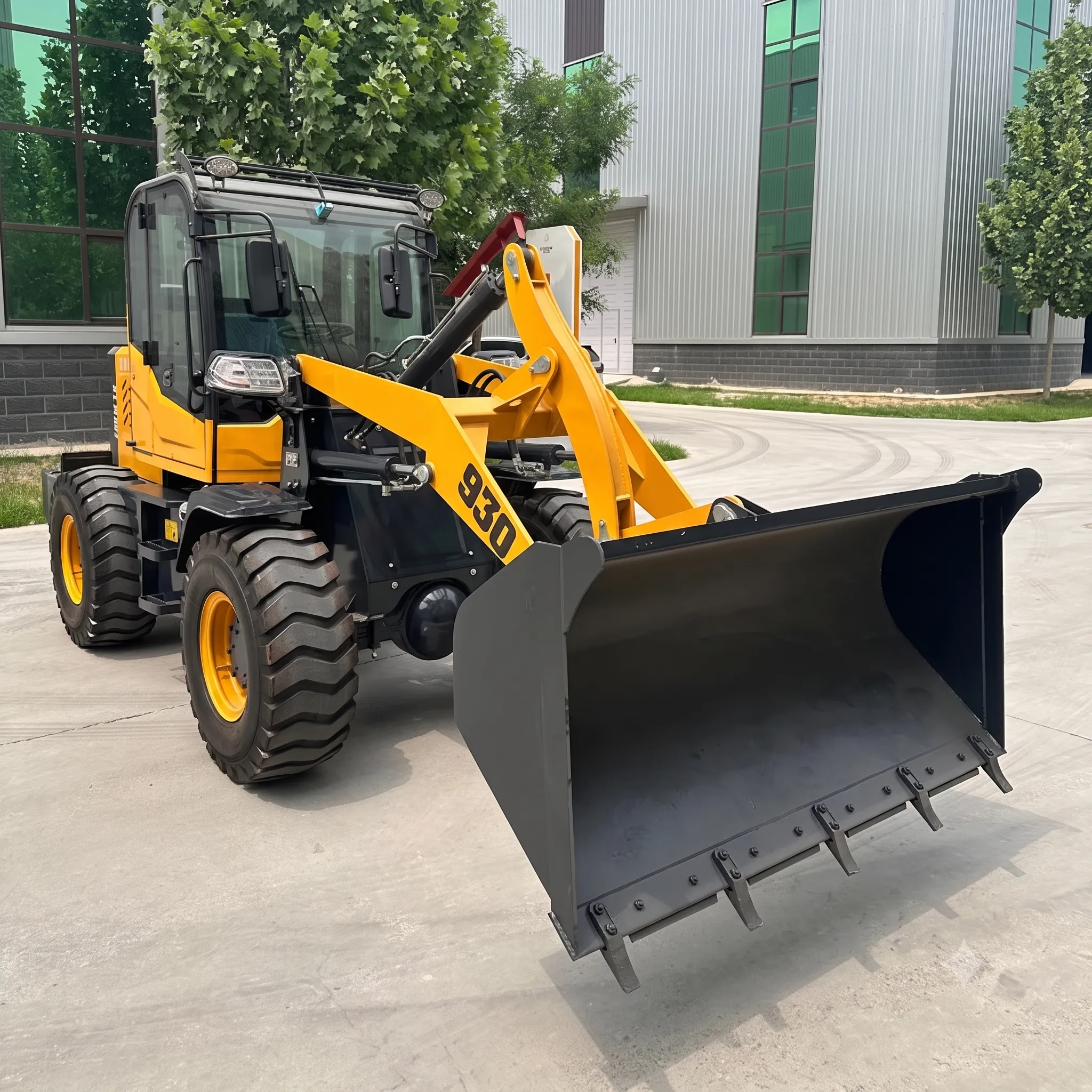 BILLATRIX ZL930  Фронтальный дизельный погрузчик, грузоподъемность 1000 кг, 2.5 метра