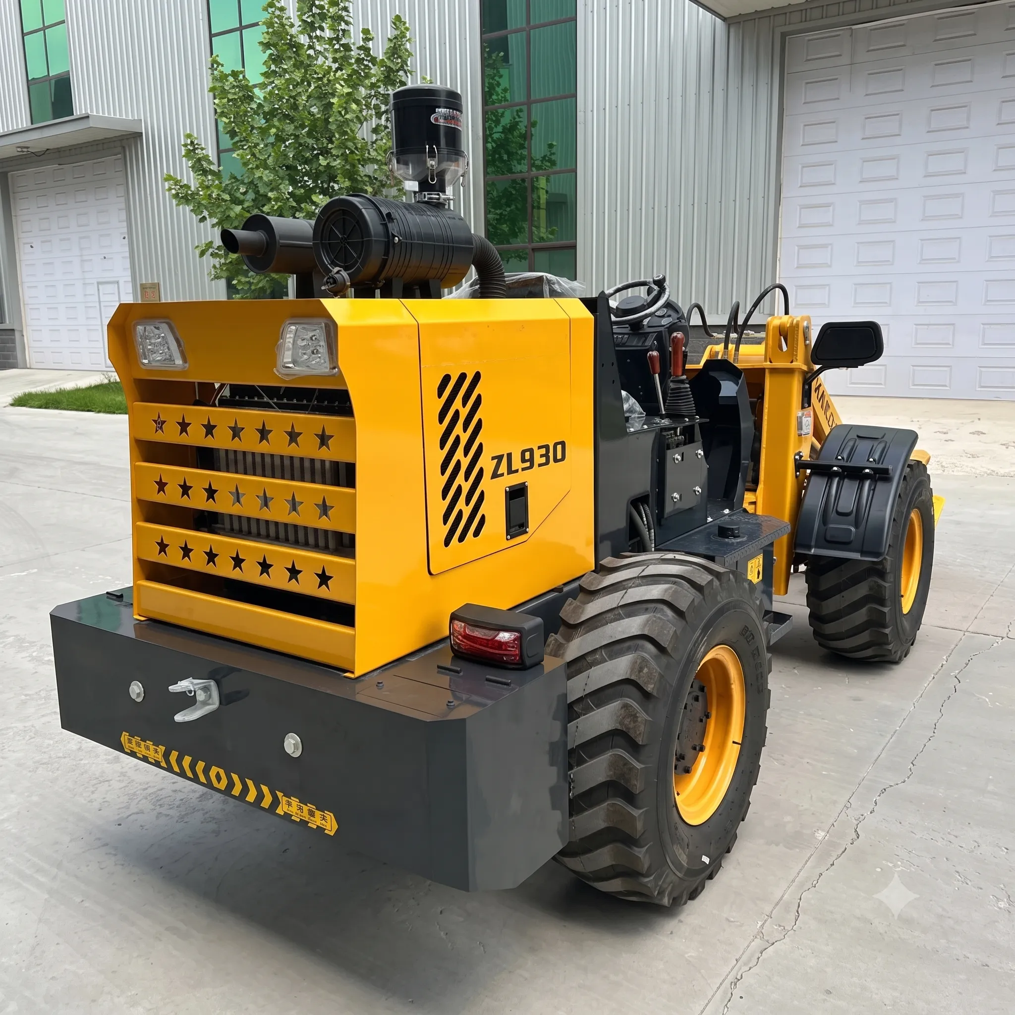 BILLATRIX ZL-930A Сельскохозяйственный фронтальный дизельный погрузчик, грузоподъемность 1000 кг