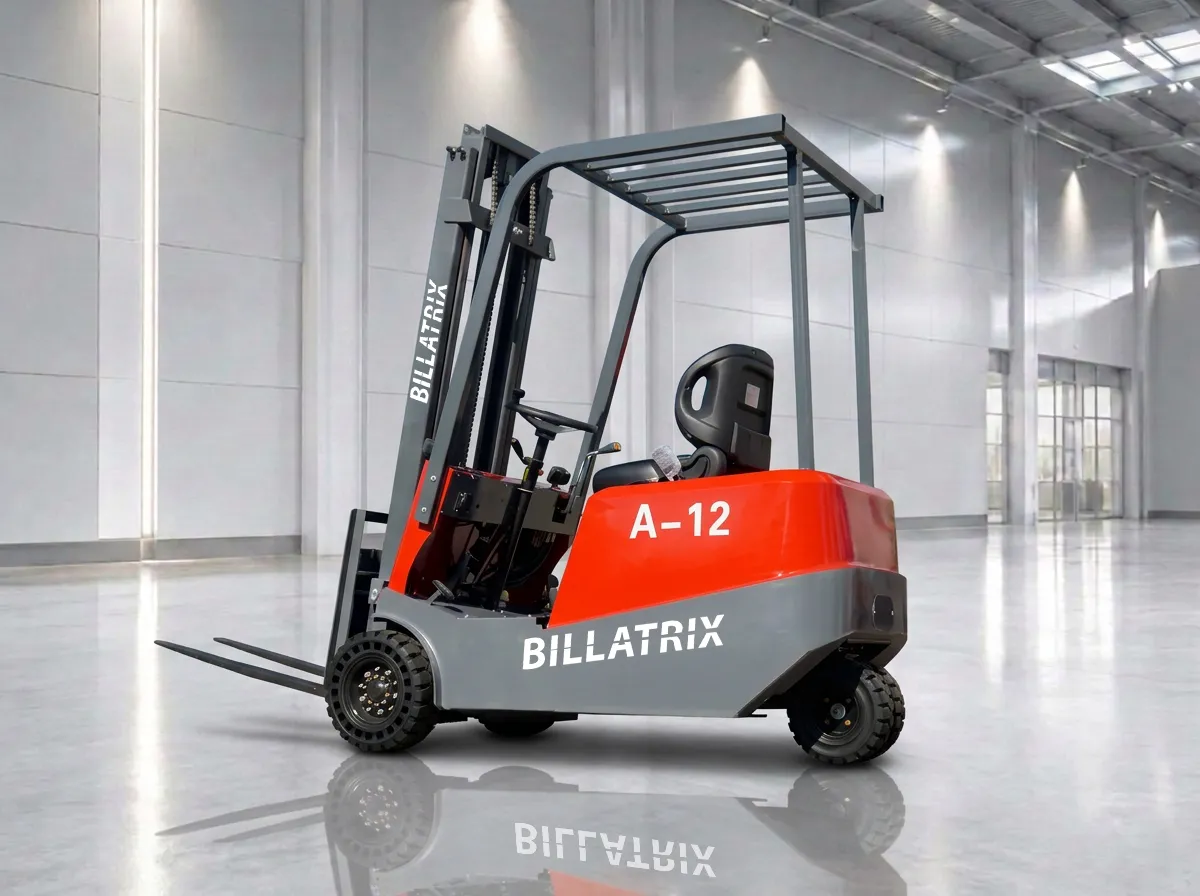BILLATRIX A-12 Вилочный электрический погрузчик, грузоподъемность 1200 кг, 3 метра