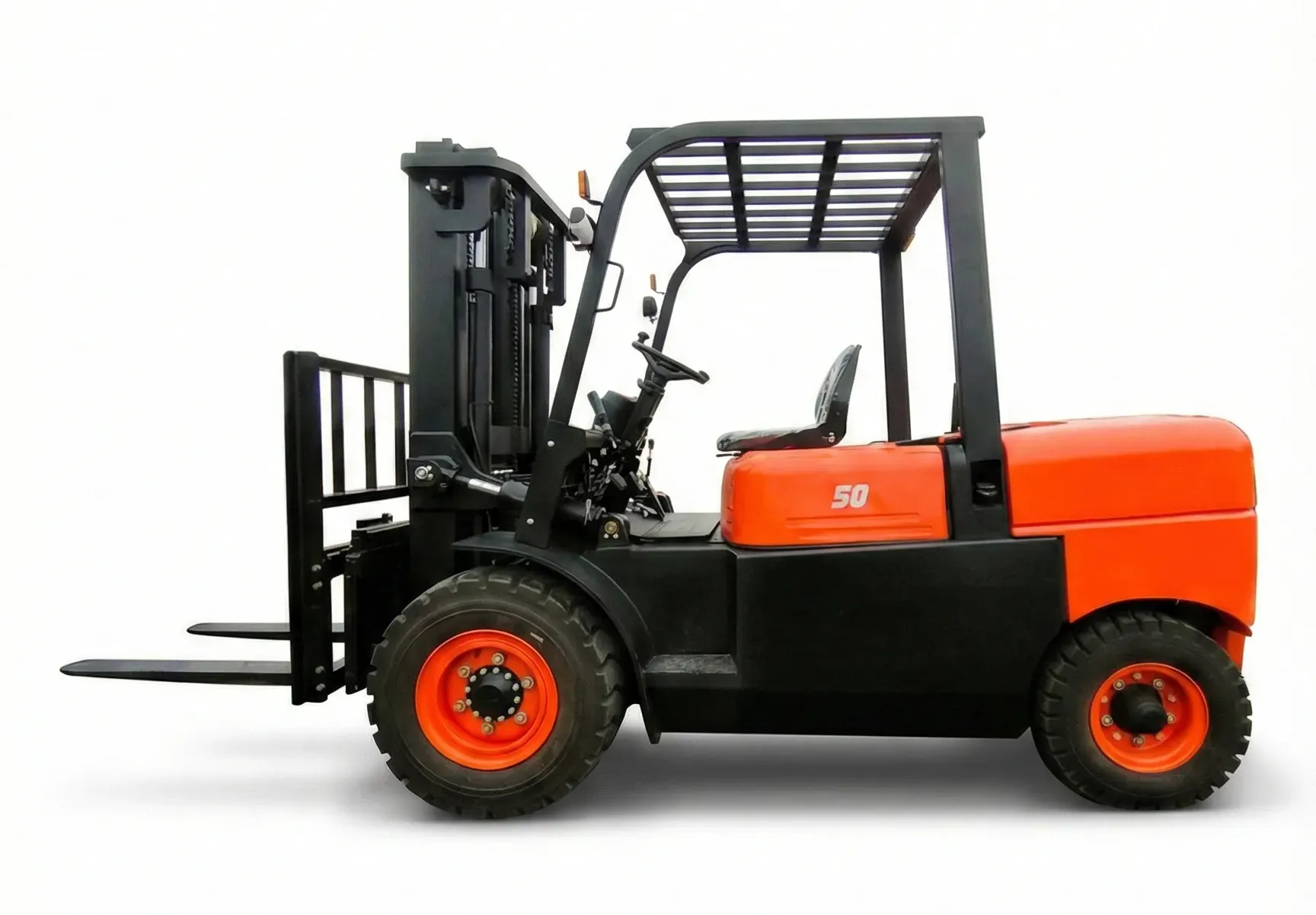 BILLATRIX CPCD50FX Дизельный автопогрузчик, грузоподъемность 5000 кг, 3 метра