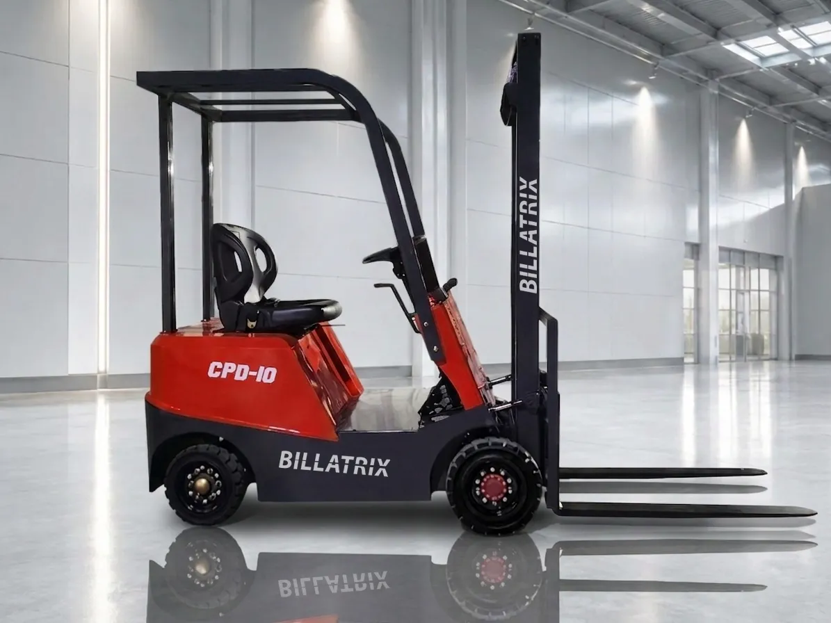 BILLATRIX CPD-10 Вилочный электрический погрузчик, грузоподъемность 1000 кг, 3 метра
