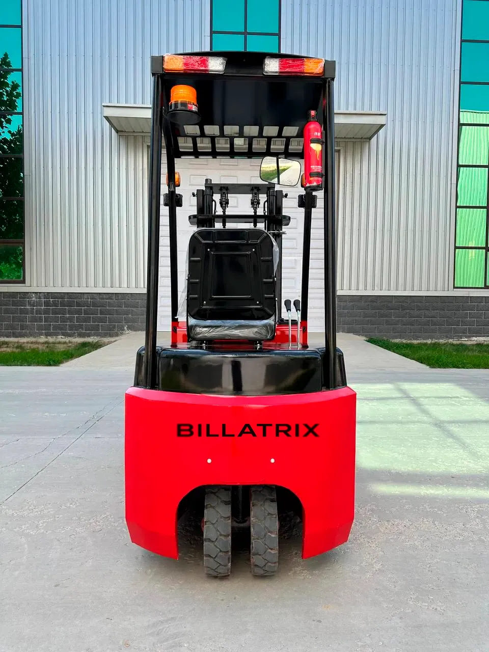 BILLATRIX MPX-12 Вилочный электрический погрузчик, грузоподъемность 1200 кг, 2.5 метра