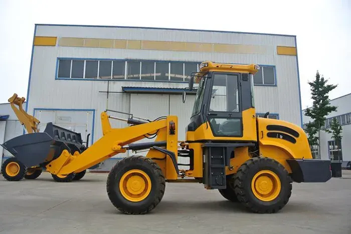 BILLATRIX WJ-20 Дизельный фронтальный погрузчик, грузоподъемность 1500 кг