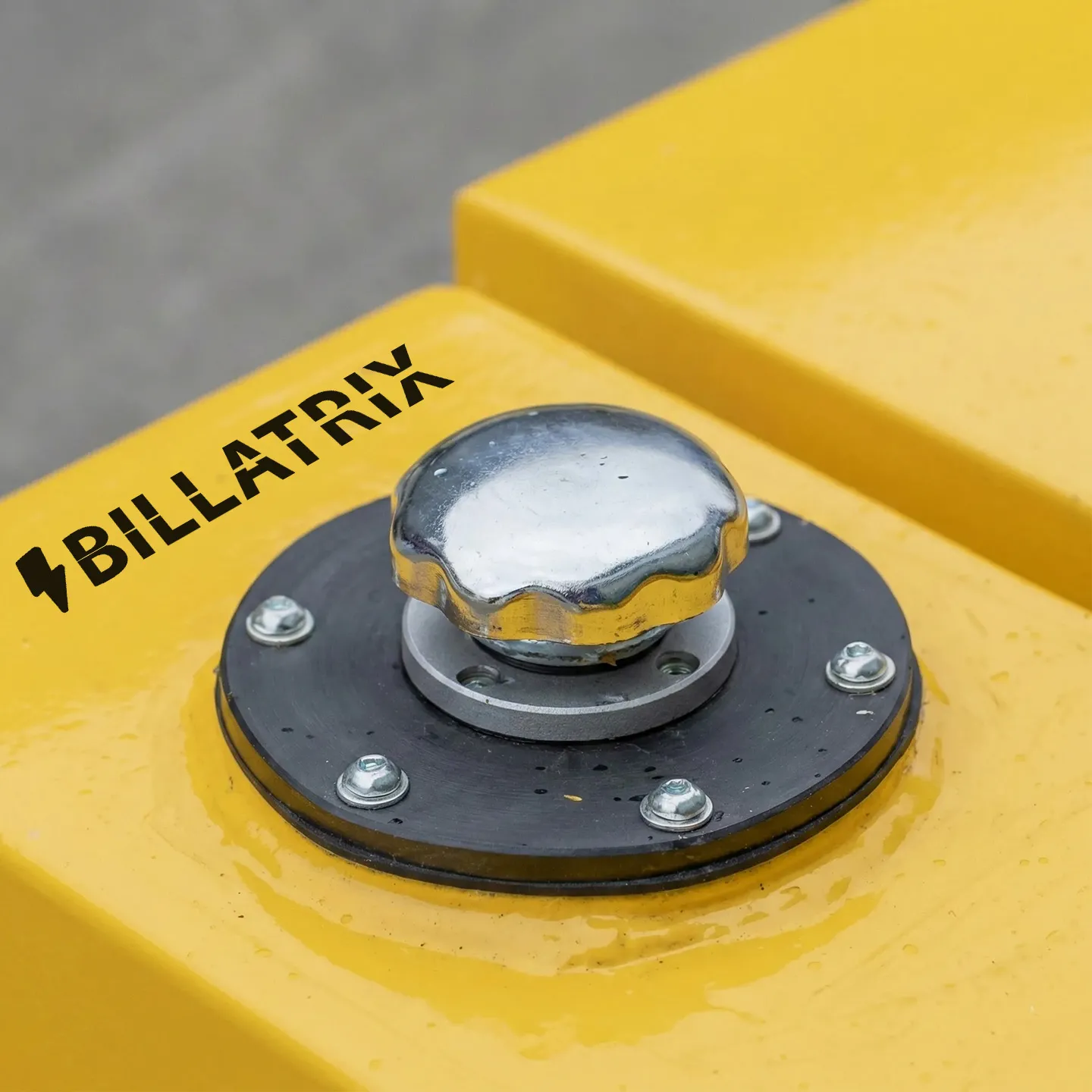 BILLATRIX HT-JS800A Ручной двухвальцовый гидравлический каток бензин 480 кг 