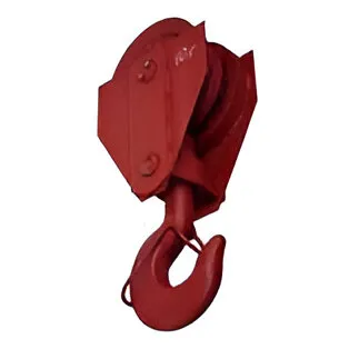 Крюковая подвеска BILLATRIX ПК-3,2-12А-1-400-14 для кранов, талей и кран-балок 