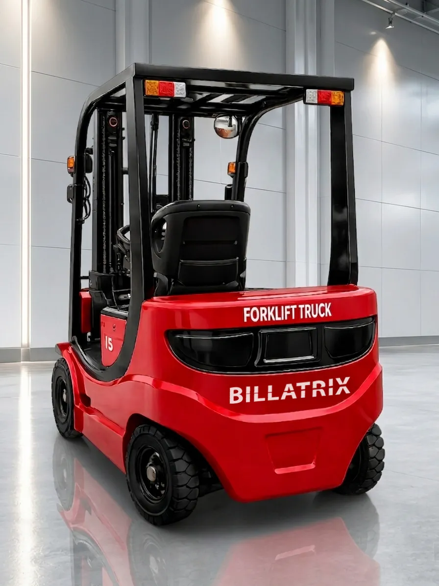 BILLATRIX CPD-15 Вилочный электрический погрузчик, грузоподъемность 1500 кг