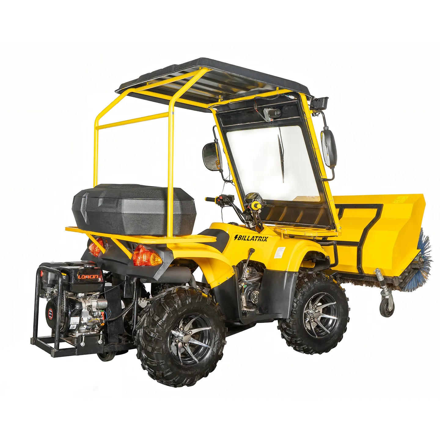 BILLATRIX SC300 Квадроцикл снегоуборочный бензиновый 300 кб