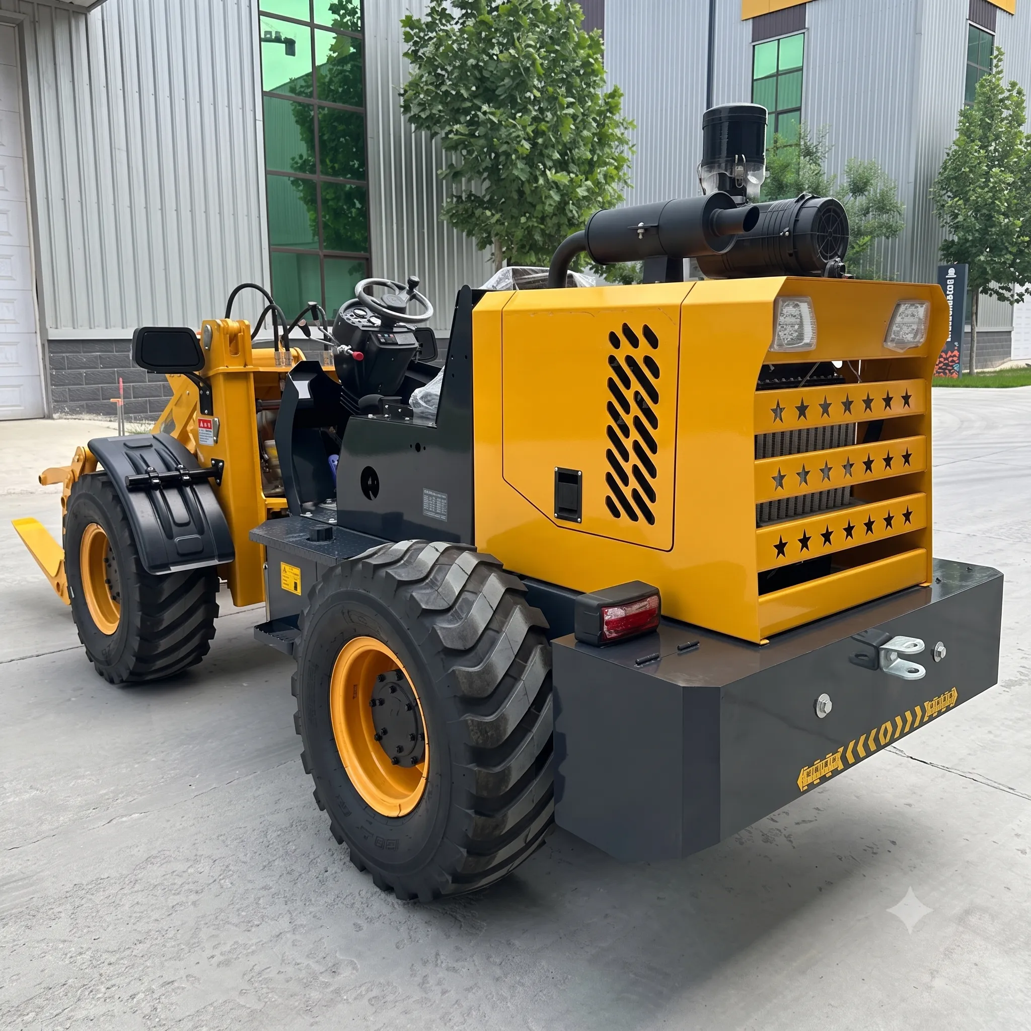 BILLATRIX ZL-930A Сельскохозяйственный фронтальный дизельный погрузчик, грузоподъемность 1000 кг