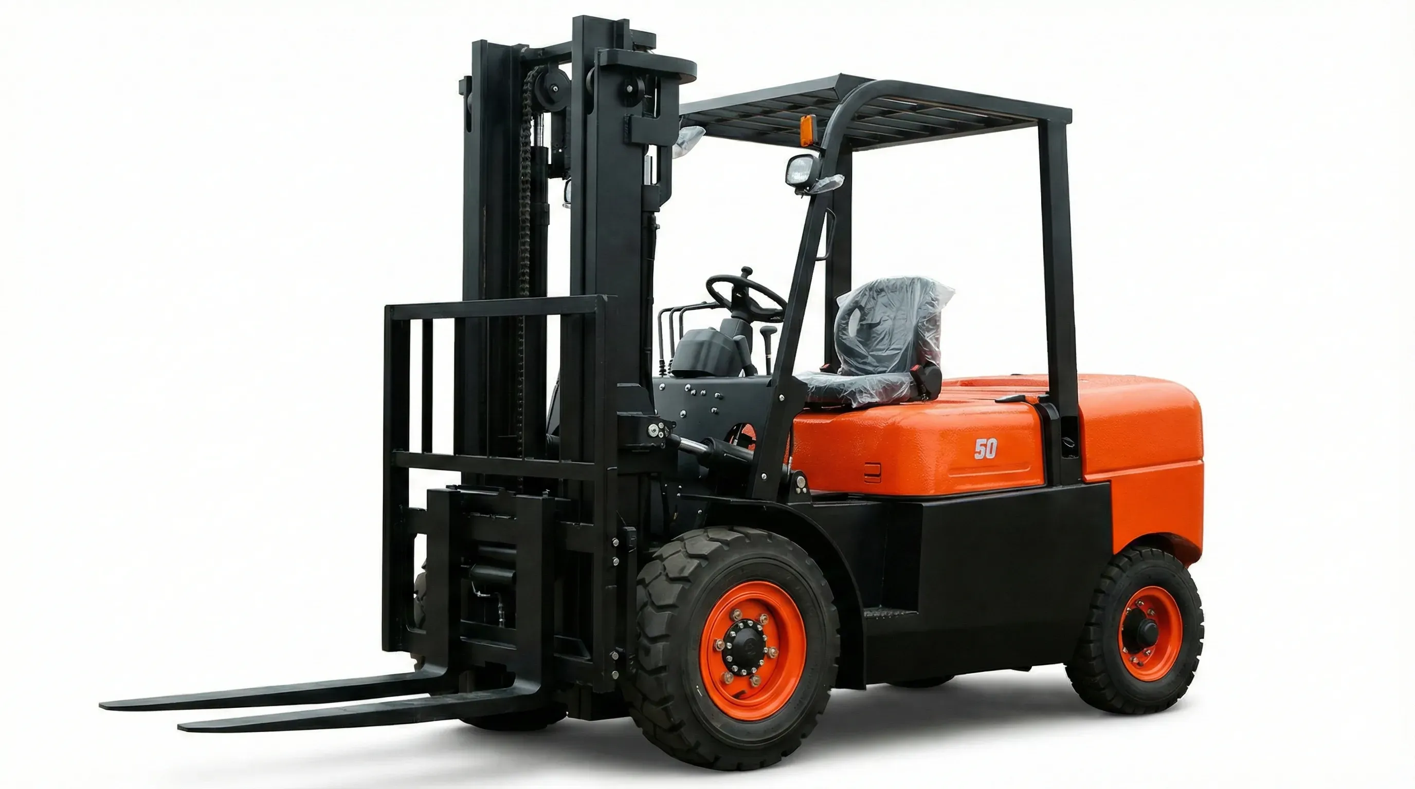 BILLATRIX CPCD50FX Дизельный автопогрузчик, грузоподъемность 5000 кг, 3 метра