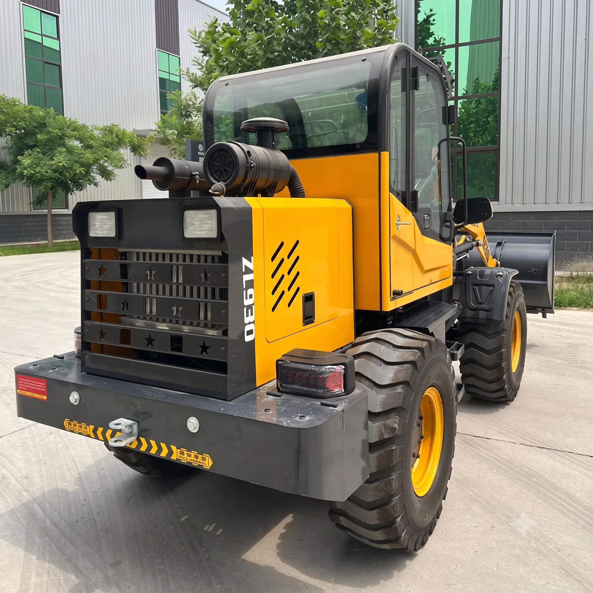 BILLATRIX ZL930  Фронтальный дизельный погрузчик, грузоподъемность 1000 кг, 2.5 метра
