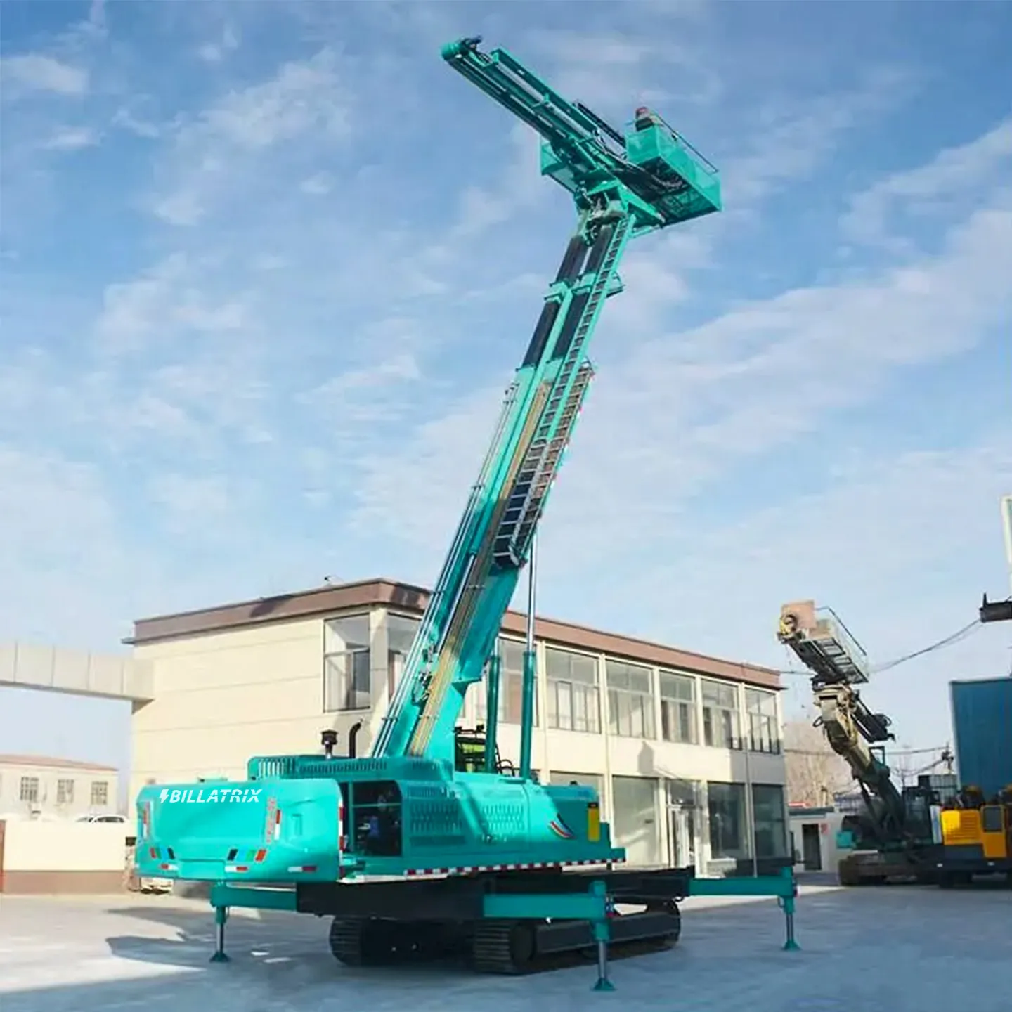 BILLATRIX CS-180 самоходная установка ГНБ