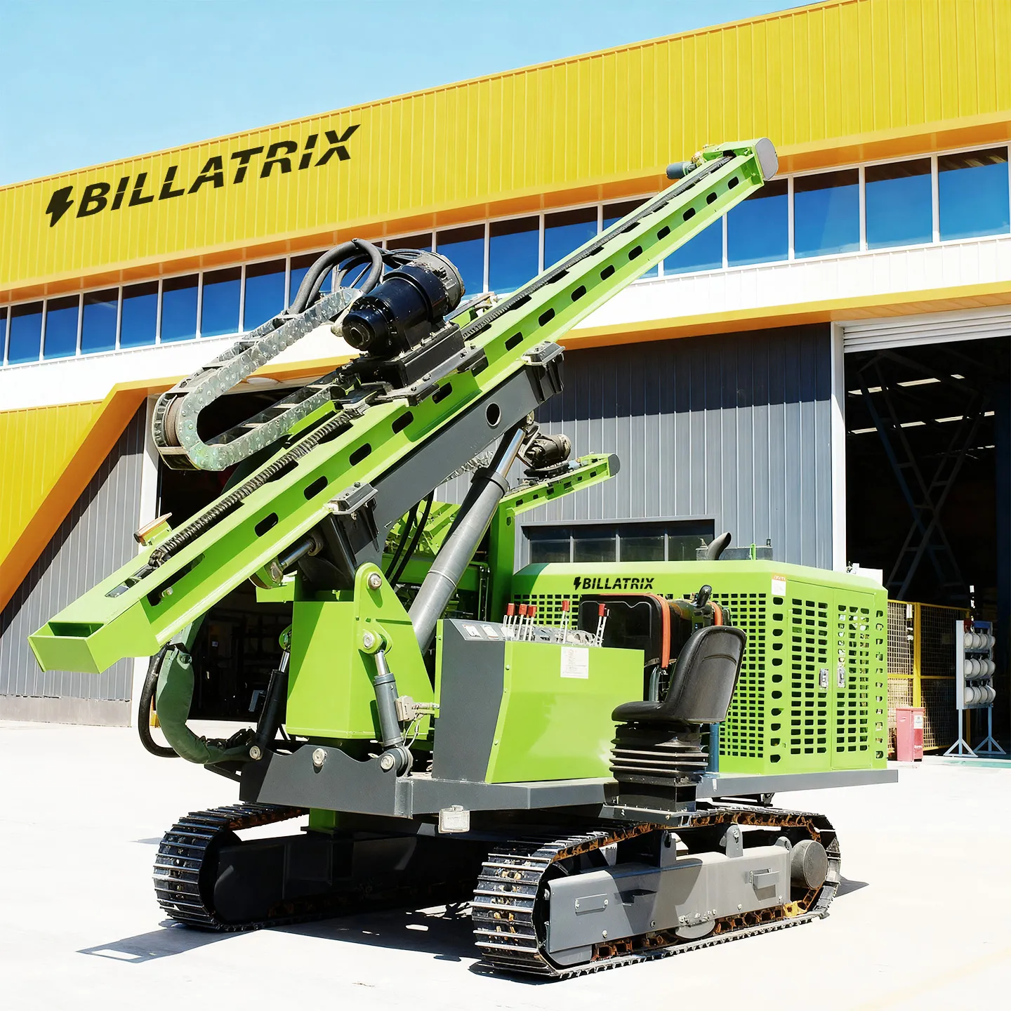BILLATRIX TSPD13000 самоходная сваебойная установка
