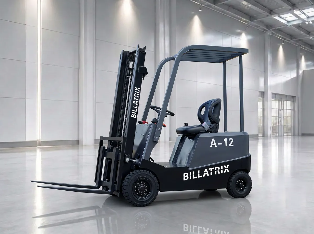 BILLATRIX A-12 Вилочный электрический погрузчик, грузоподъемность 1200 кг, 3 метра