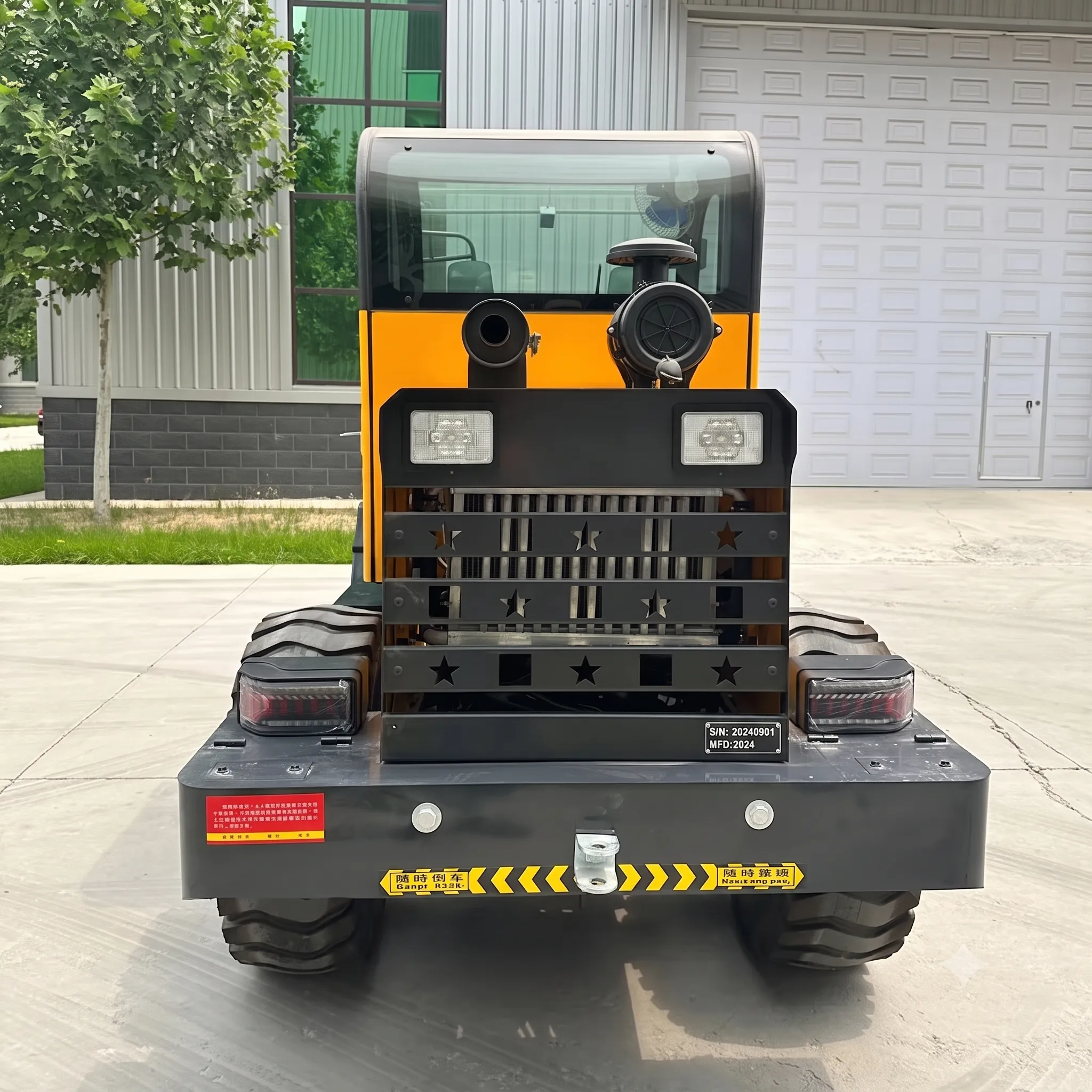 BILLATRIX ZL930  Фронтальный дизельный погрузчик, грузоподъемность 1000 кг, 2.5 метра