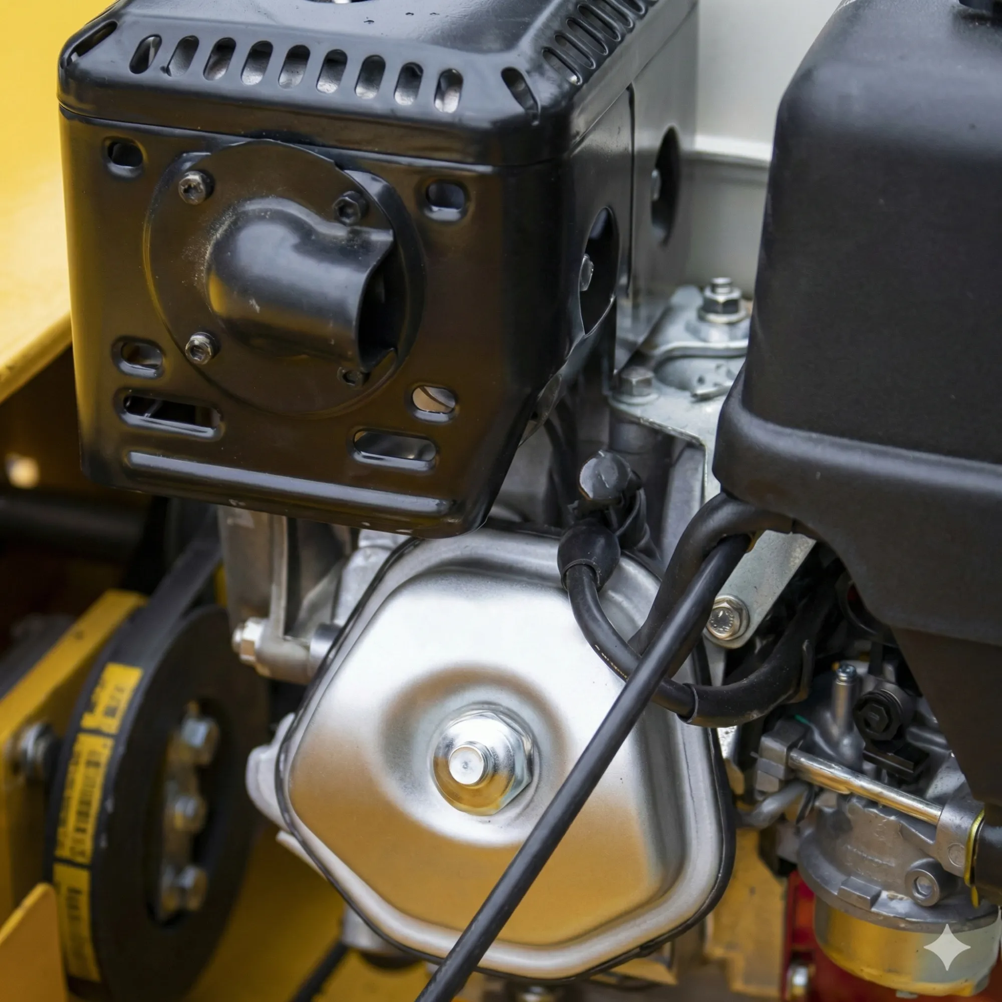 BILLATRIX HT-JS800A Ручной двухвальцовый гидравлический каток бензин 480 кг 
