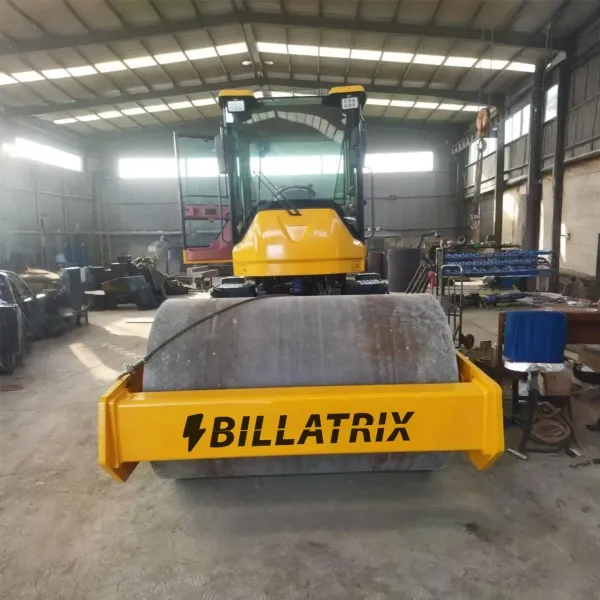 BILLATRIX YC-10T Тяжелый дорожный вибрационный каток с кабиной 10 тонн 