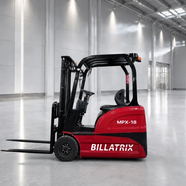 BILLATRIX MPX-18 Вилочный электрический погрузчик, грузоподъемность 1600 кг