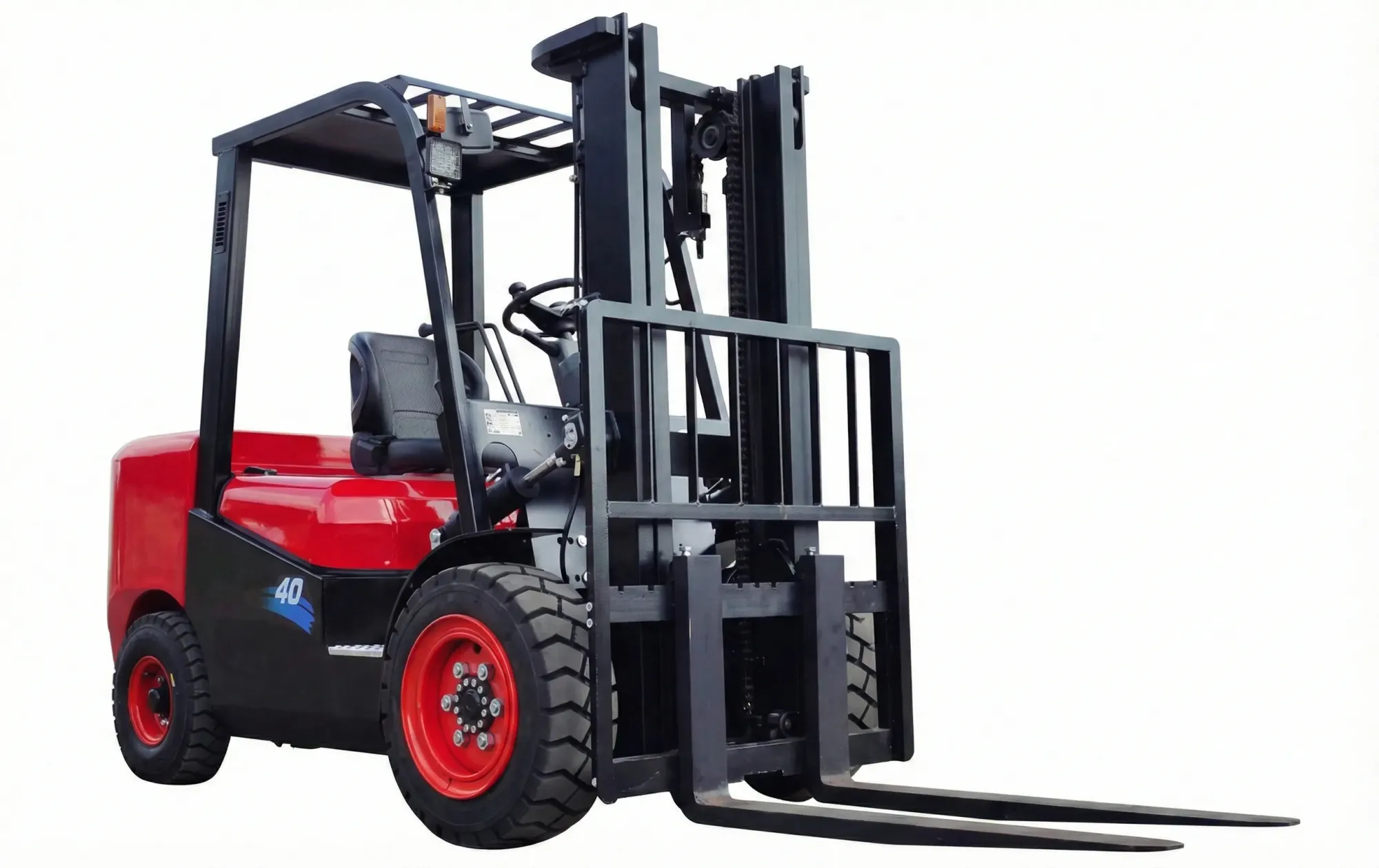 BILLATRIX CPC40 Дизельный вилочный погрузчик, грузоподъемность 4000 кг, 4WD