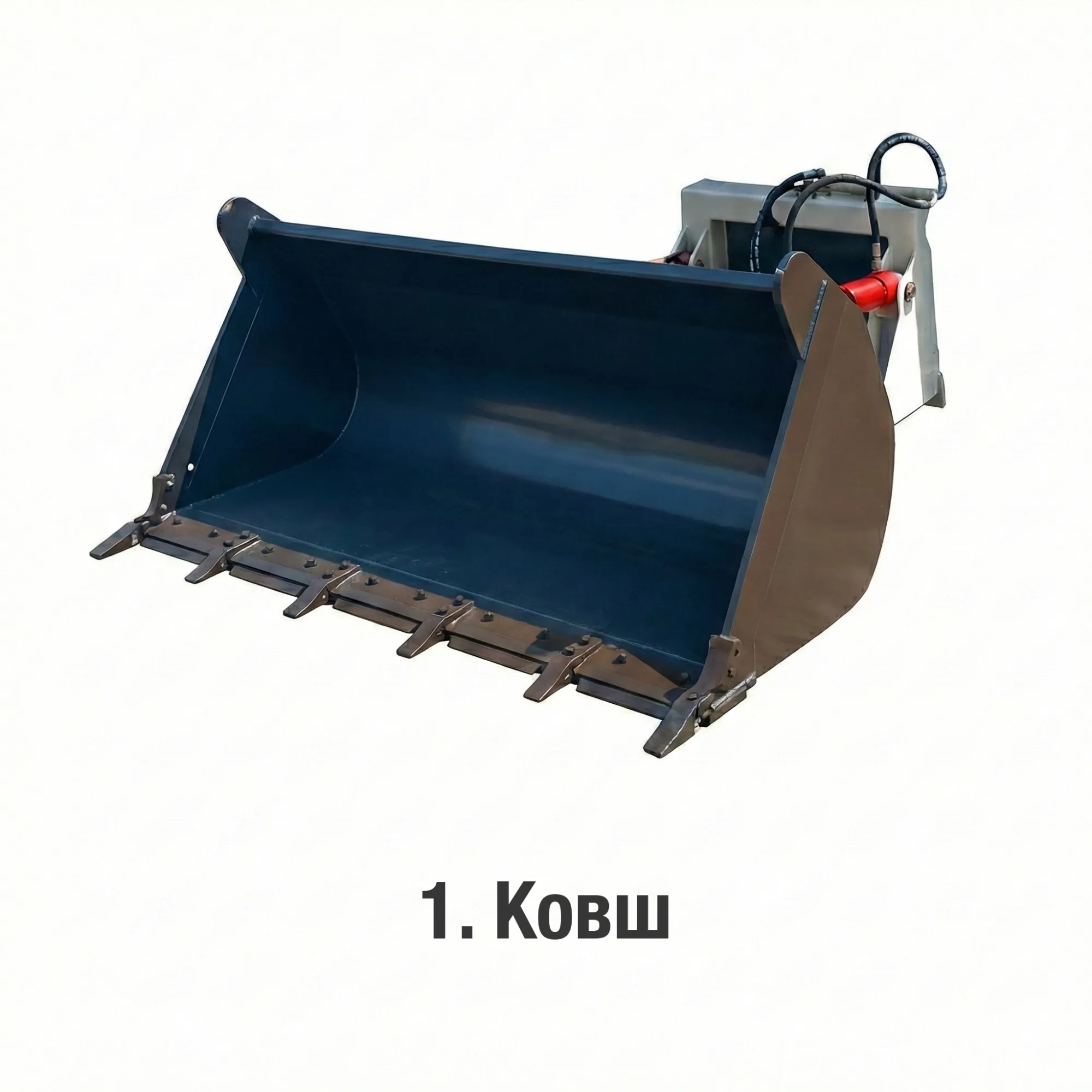 Механический ковш на вилы BILLATRIX (серия CPC)