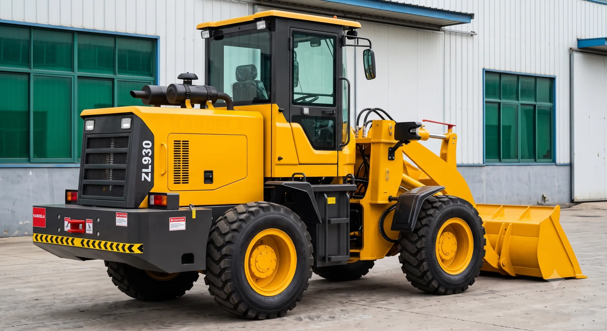 BILLATRIX ZL930L Фронтальный дизельный погрузчик, грузоподъемность 1000 кг, 3 метра