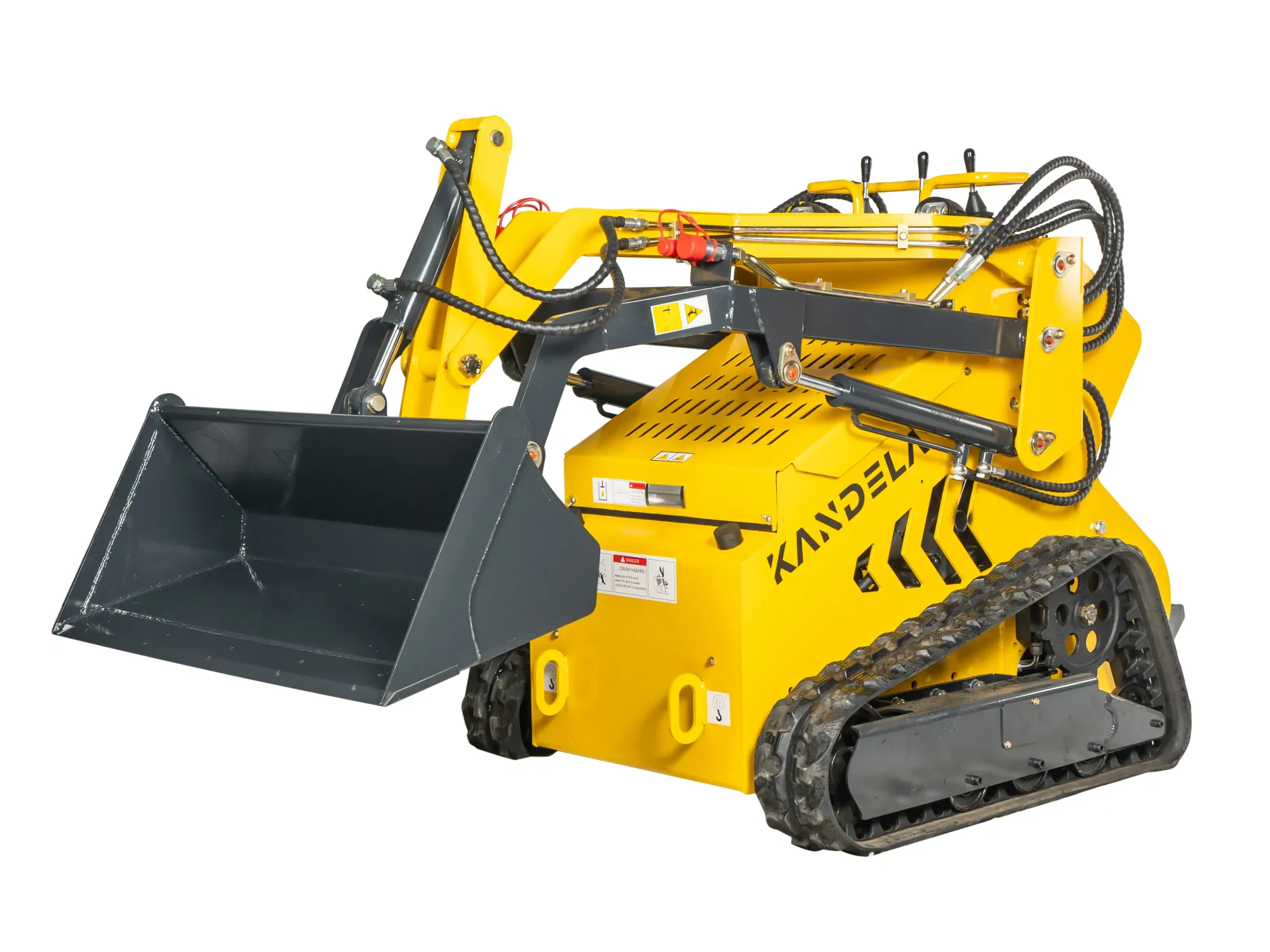 BILLATRIX YH-380C Гусеничный бензиновый мини-погрузчик