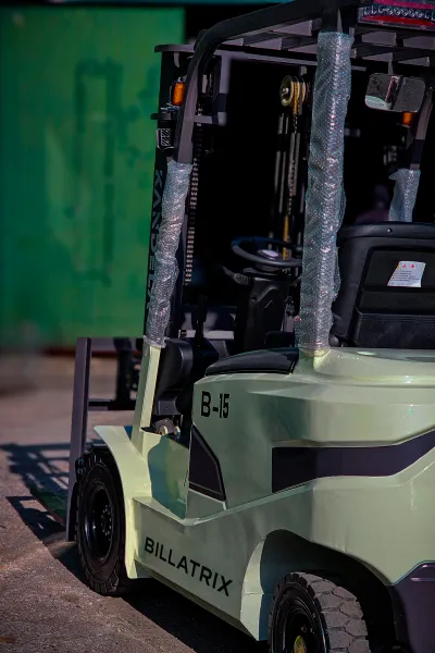 BILLATRIX B-15 Вилочный электрический погрузчик, грузоподъемность 1500 кг