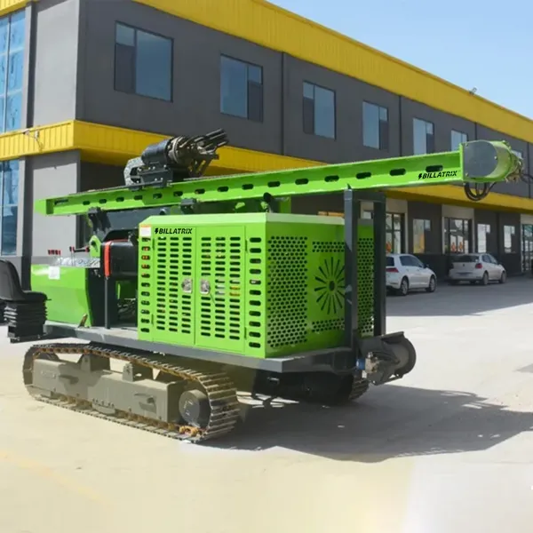 BILLATRIX TSPD13000 самоходная сваебойная установка