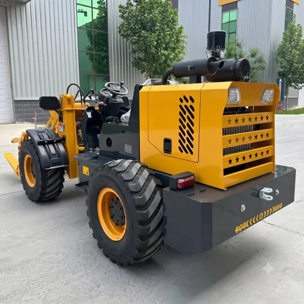 BILLATRIX ZL-930A Сельскохозяйственный фронтальный дизельный погрузчик, грузоподъемность 1000 кг