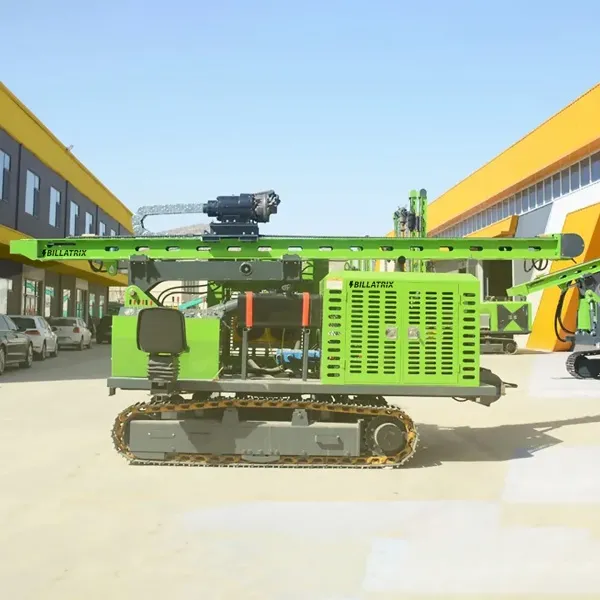 BILLATRIX TSPD13000 самоходная сваебойная установка