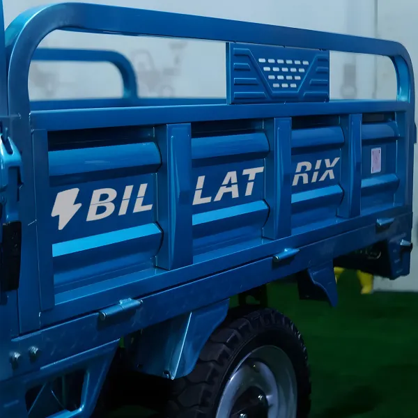 BILLATRIX TRC1500K, электрический трицикл, грузоподъемность 1000кг, с гидробортом
