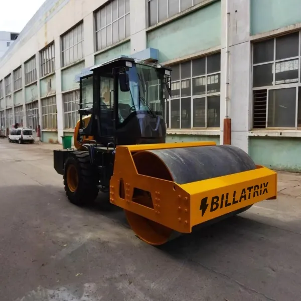 BILLATRIX YC-10T Тяжелый дорожный вибрационный каток с кабиной 10 тонн 