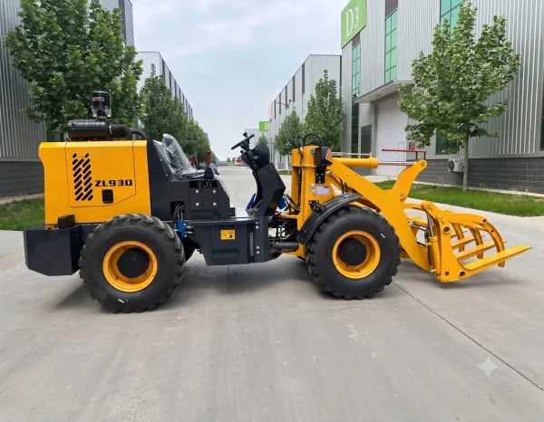 BILLATRIX ZL-930A Сельскохозяйственный фронтальный дизельный погрузчик, грузоподъемность 1000 кг