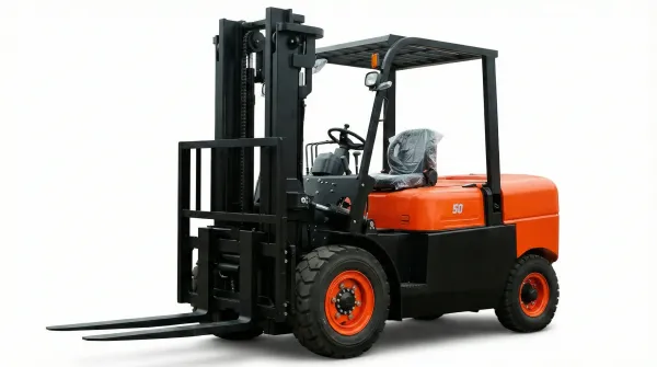 BILLATRIX CPCD50FX Дизельный автопогрузчик, грузоподъемность 5000 кг, 3 метра