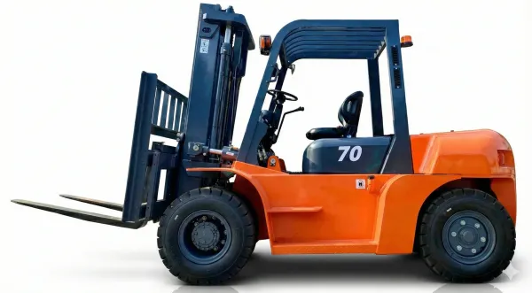 BILLATRIX CPCD70F Дизельный автопогрузчик, грузоподъемность 7000 кг, 3 метра