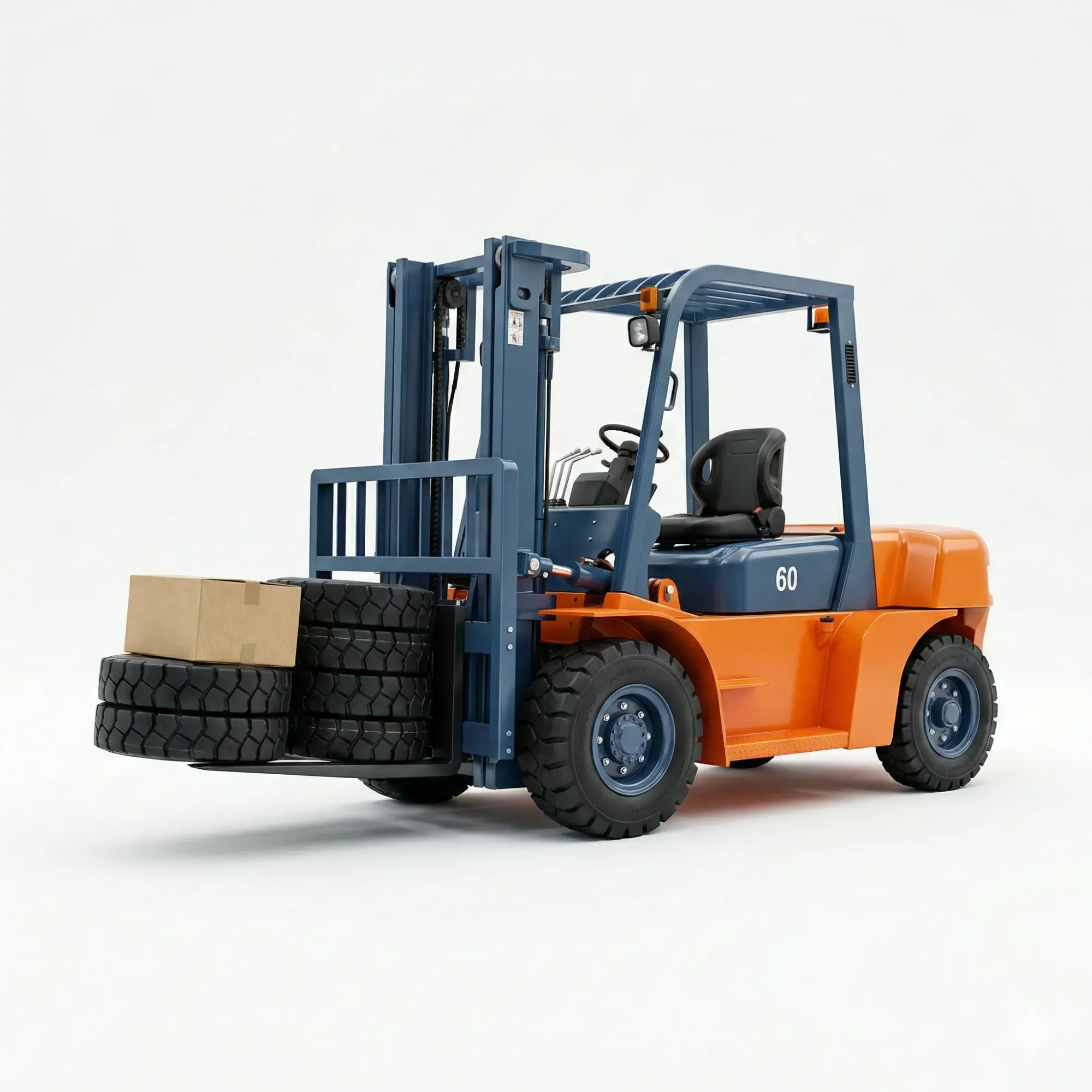 BILLATRIX CPCD60F Дизельный автопогрузчик, грузоподъемность 6000 кг, 3 метра