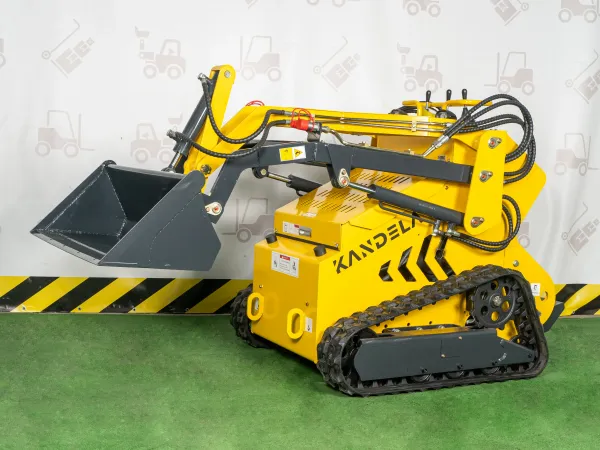 BILLATRIX YH-380C Гусеничный бензиновый мини-погрузчик