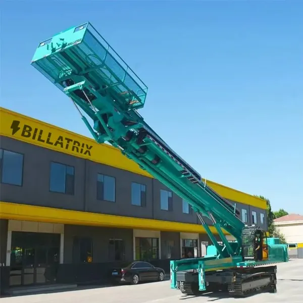 BILLATRIX CS-180 самоходная установка ГНБ