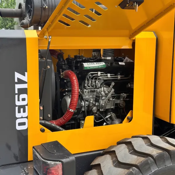 BILLATRIX ZL930L Фронтальный дизельный погрузчик, грузоподъемность 1000 кг, 3 метра