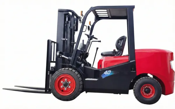 BILLATRIX CPC40 Дизельный вилочный погрузчик, грузоподъемность 4000 кг, 4WD