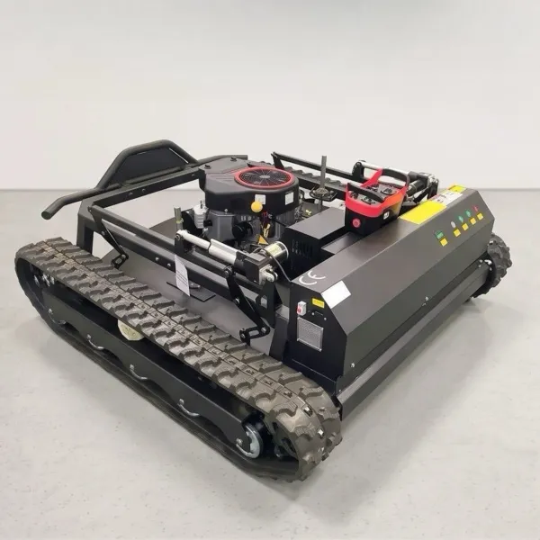 Billatrix RCLM1200 самоходная газонокосилка-робот на гусеничном ходу с пультом ДУ 