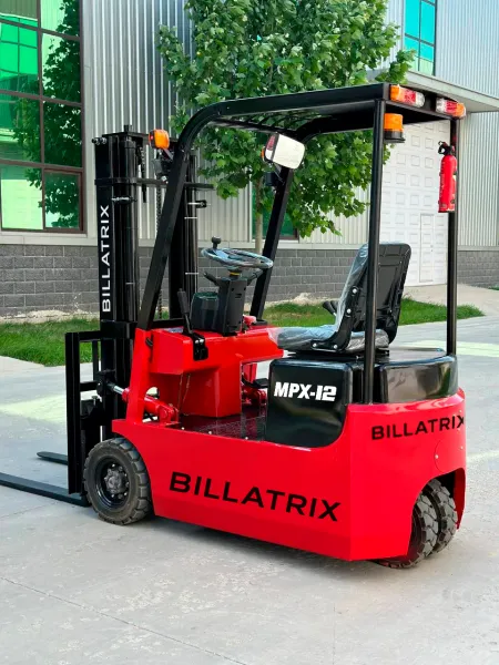BILLATRIX MPX-12 Вилочный электрический погрузчик, грузоподъемность 1200 кг, 2.5 метра