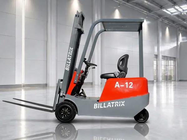 BILLATRIX A-12 Вилочный электрический погрузчик, грузоподъемность 1200 кг, 3 метра