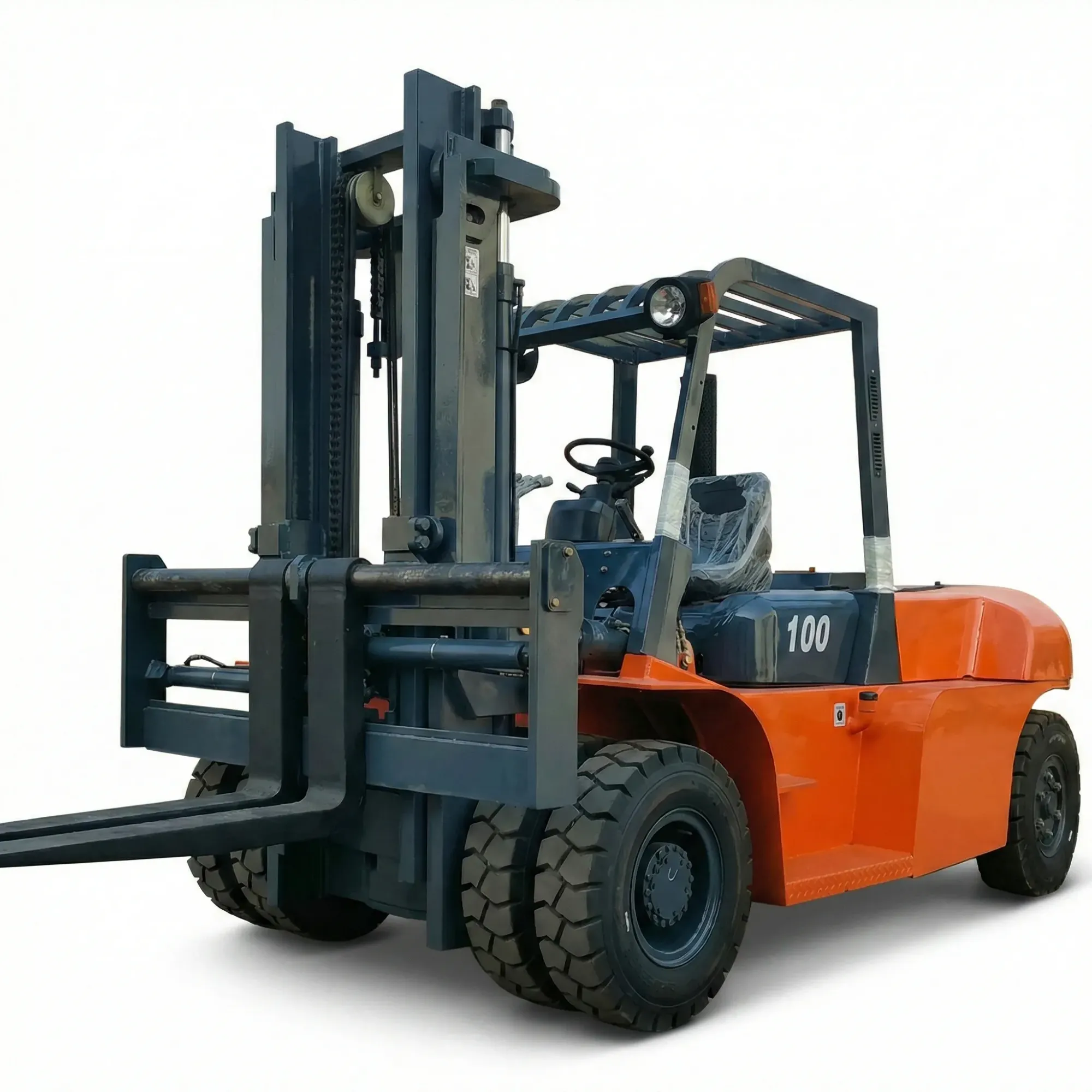 BILLATRIX CPCD100F Дизельный автопогрузчик, грузоподъемность 10000 кг, 3 метра