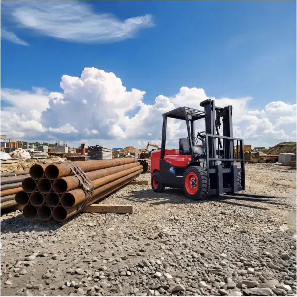 BILLATRIX CPC40 Дизельный вилочный погрузчик, грузоподъемность 4000 кг, 4WD