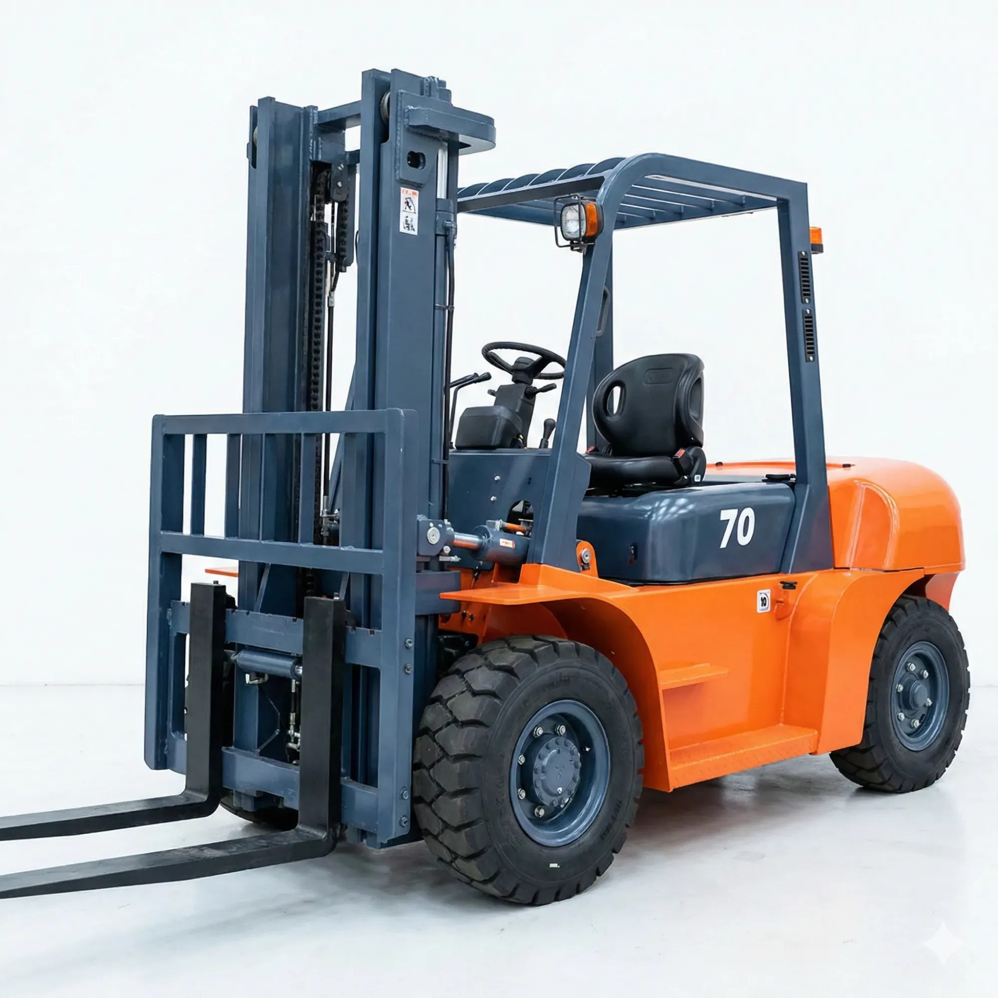 BILLATRIX CPCD70F Дизельный автопогрузчик, грузоподъемность 7000 кг, 3 метра
